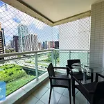 Apartamento de Luxo ao lado do Salvador Shopping 3